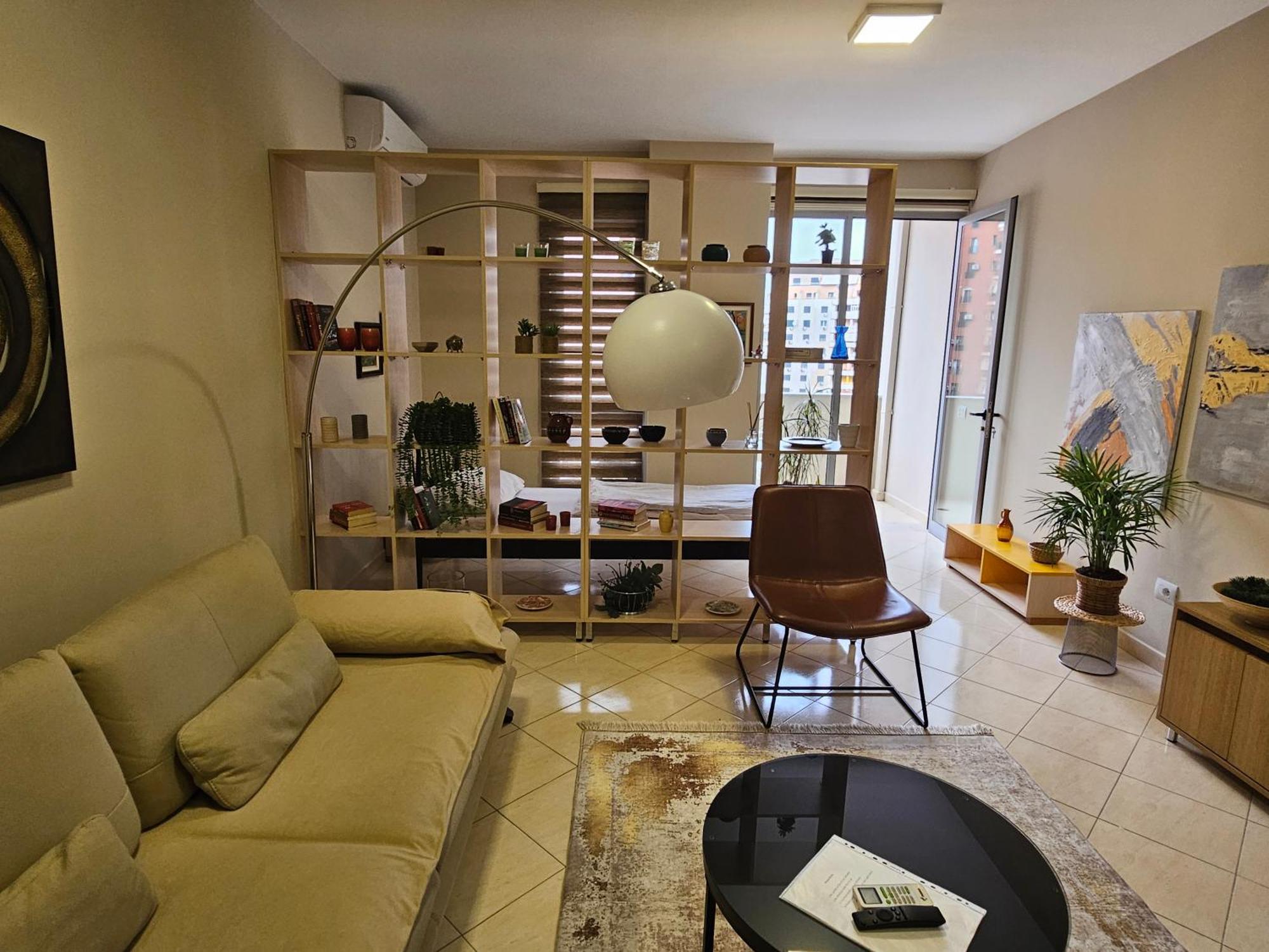 Tirana Center Apartment 12 Eksteriør billede