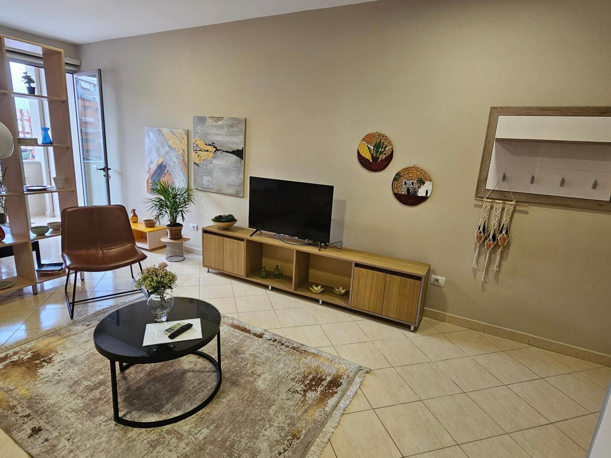 Tirana Center Apartment 12 Eksteriør billede